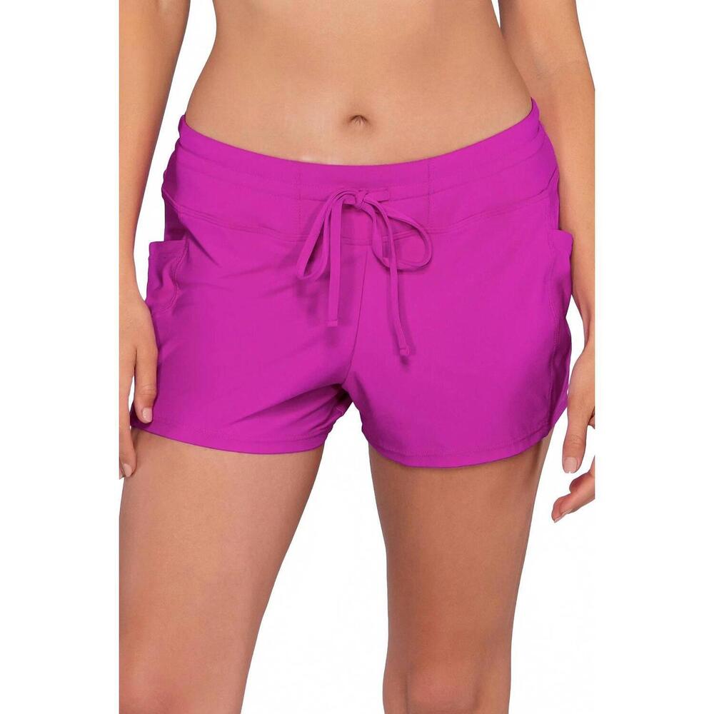 NEW SUNSETS ESCAPE laguna swim short in wild orchid